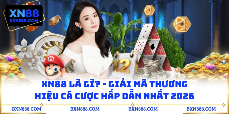 XN88 Là Gì? - Giải Mã Thương Hiệu Cá Cược Hấp Dẫn Nhất 2026